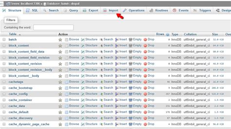phpmyadmin export query results|Import and export — phpMyAdmin 5.1.4 documentation.